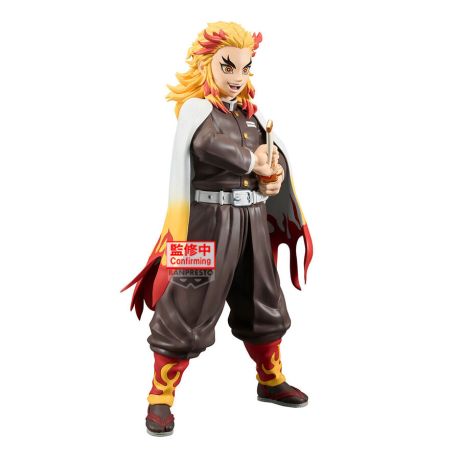BANPRESTO Demon Slayer Kimetsu no Yaiba Kyojuro Rengoku Grandista figure 24cm