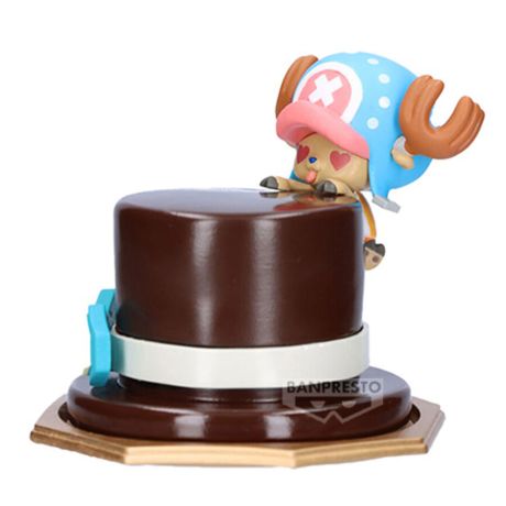 BANPRESTO One Piece Tony Tony Chopper ver.A Paldoce figure 6cm
