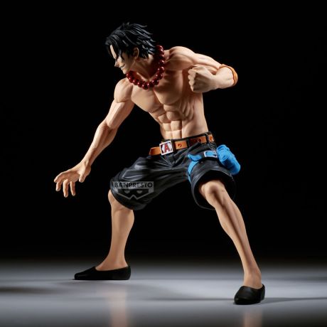 BANPRESTO One Piece Portgas D.Ace Grandista figure 20cm