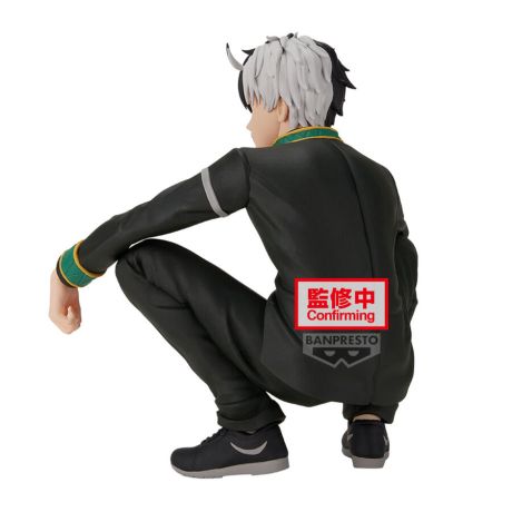 BANPRESTO Wind Breaker Sakura Haruka Sitting figure 11cm