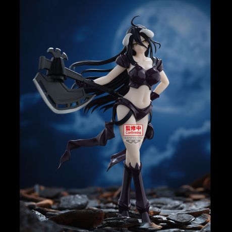 BANPRESTO Overlord Albedo figure 20cm