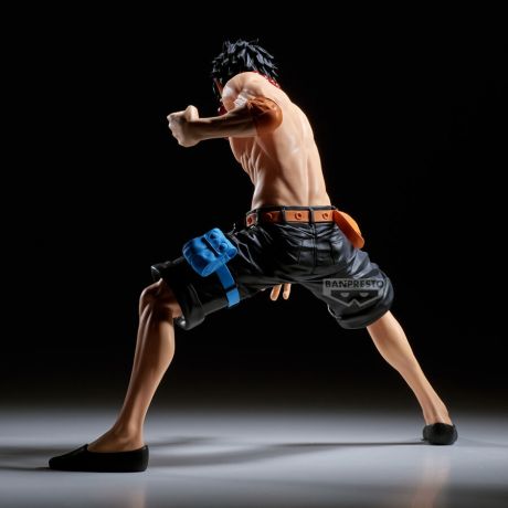 BANPRESTO One Piece Portgas D.Ace Grandista figure 20cm
