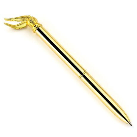 THE CARAT SHOP Harry Potter Golden Snitch Metallic pen