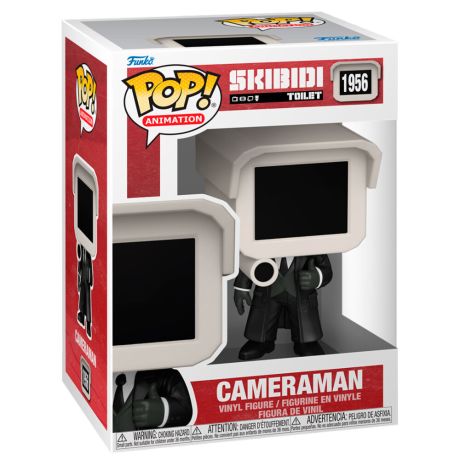 FUNKO POP figure Skibidi Toilet Cameraman