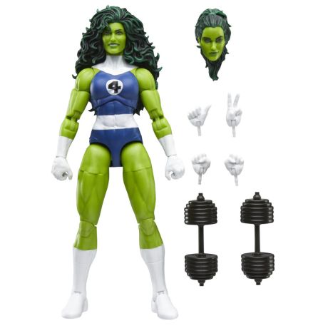 HASBRO Marvel The Fantastic 4 She-Hulk figure 15cm