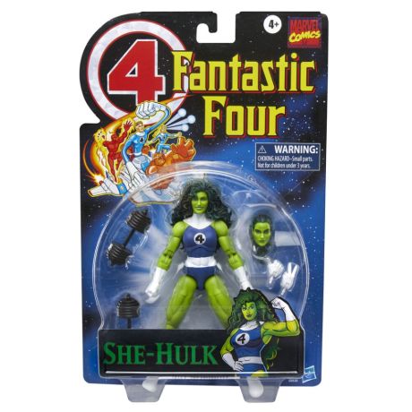 HASBRO Marvel The Fantastic 4 She-Hulk figure 15cm