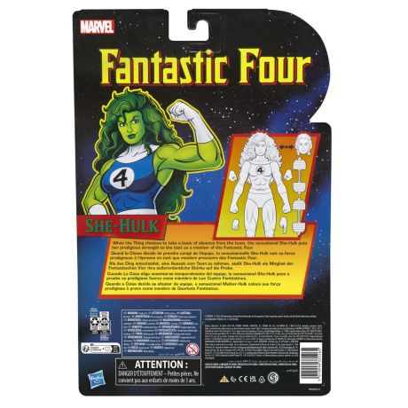 HASBRO Marvel The Fantastic 4 She-Hulk figure 15cm