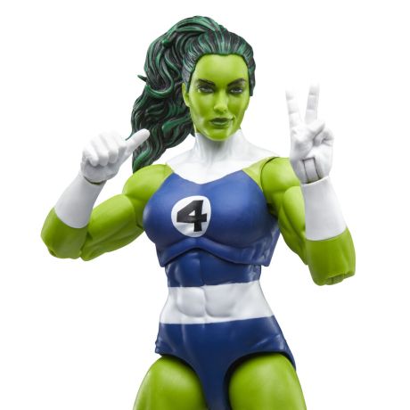 HASBRO Marvel The Fantastic 4 She-Hulk figure 15cm