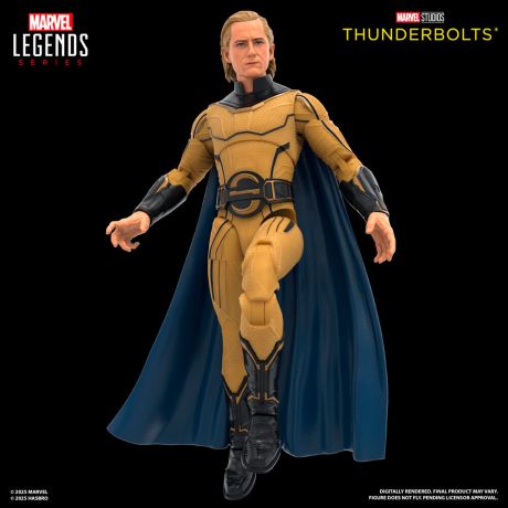 HASBRO Marvel Legends Thunderbolts John F Walker & Sentry pack 2 figures 15cm