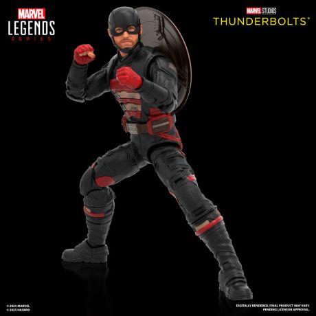 HASBRO Marvel Legends Thunderbolts John F Walker & Sentry pack 2 figures 15cm