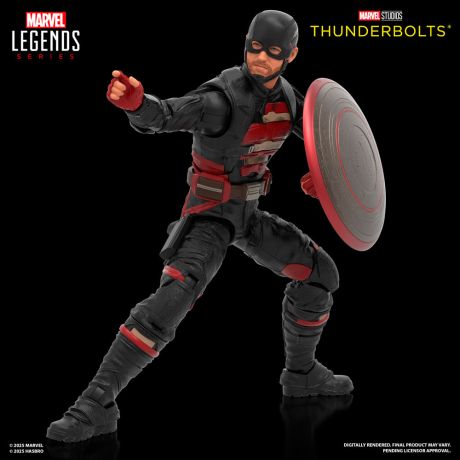 HASBRO Marvel Legends Thunderbolts John F Walker & Sentry pack 2 figures 15cm