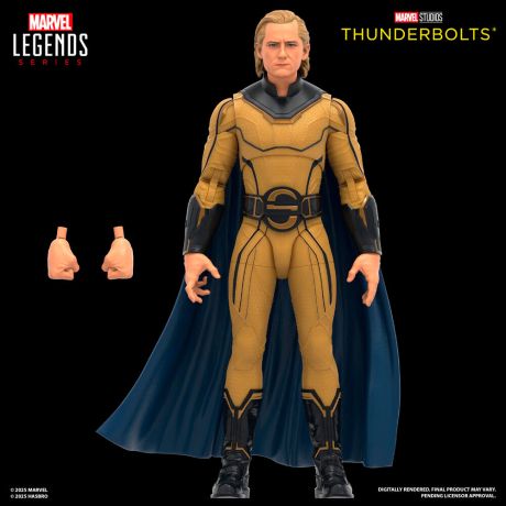 HASBRO Marvel Legends Thunderbolts John F Walker & Sentry pack 2 figures 15cm