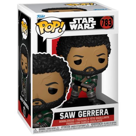 FUNKO POP figure Star Wars Saw Gerrera