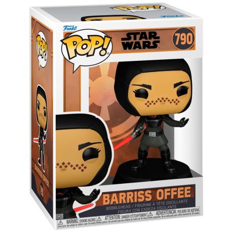 FUNKO POP figure Star Wars Barriss Offee