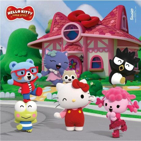 RAVENSBURGER Hello Kitty and Friends Hello Kitty puzzle 3x49pcs
