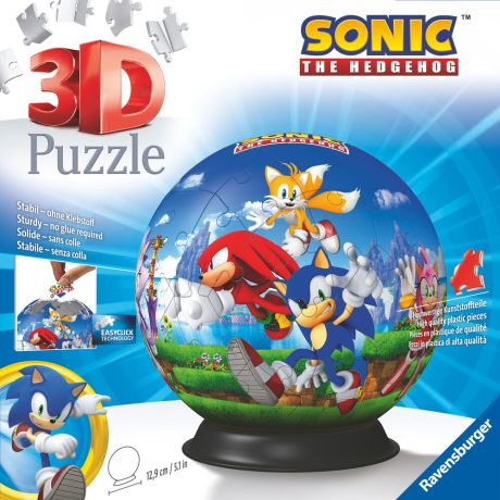 RAVENSBURGER Sonic the Hedgehog 3D puzzle 72pcs