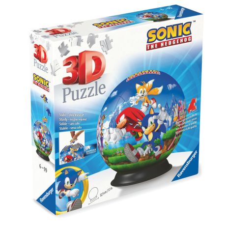 RAVENSBURGER Sonic the Hedgehog 3D puzzle 72pcs