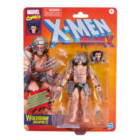 HASBRO Marvel Comics X-Men Weapon X Wolverine figure 15cm