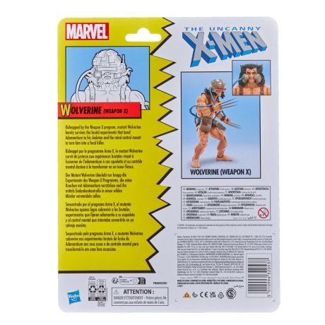 HASBRO Marvel Comics X-Men Weapon X Wolverine figure 15cm