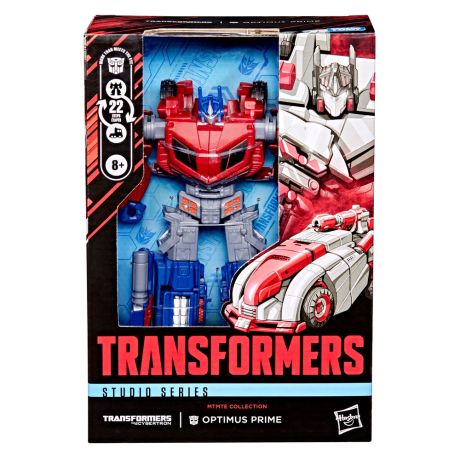 HASBRO Transformers War of Cybertron MTMTE Collection Optimus Prime figure 16,5cm