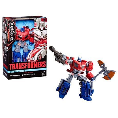 HASBRO Transformers War of Cybertron MTMTE Collection Optimus Prime figure 16,5cm