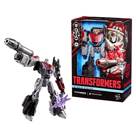 HASBRO Transformers War of Cybertron MTMTE Collection Megatron figure 16,5cm