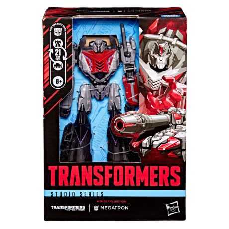 HASBRO Transformers War of Cybertron MTMTE Collection Megatron figure 16,5cm