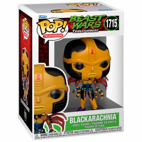 FUNKO POP figure Transformers Beast Wars Blackarachnia