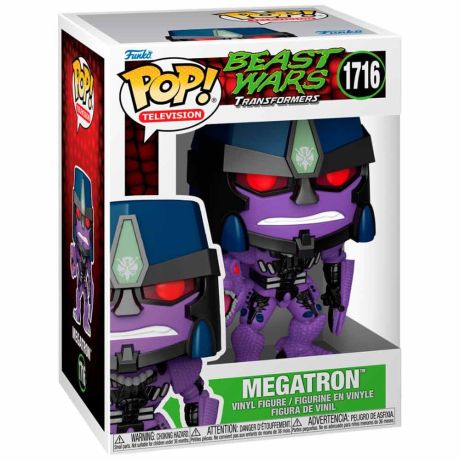 FUNKO POP figure Transformers Beast Wars Megatron