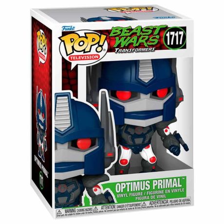 FUNKO POP figure Transformers Beast Wars Optimus Primal