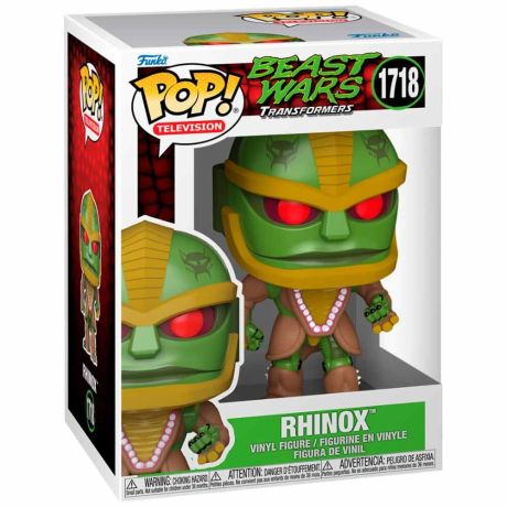 FUNKO POP figure Transformers Beast Wars Rhinox
