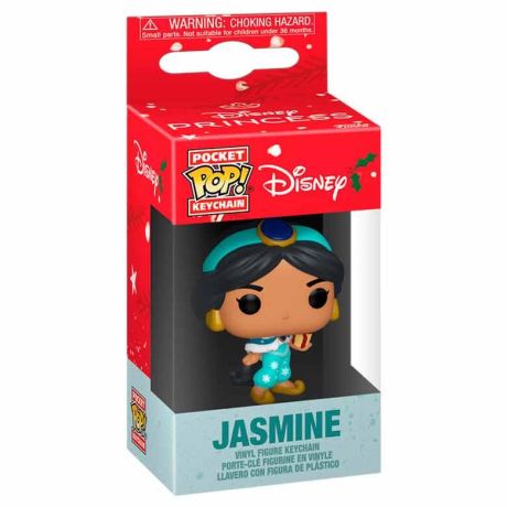 FUNKO Pocket POP Keychain Disney Aladdin Jasmine