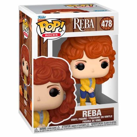 FUNKO POP figure Rocks Reba - Reba