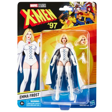 HASBRO Marvel Legends Series X-Men '97 Emma Frost figure 15cm