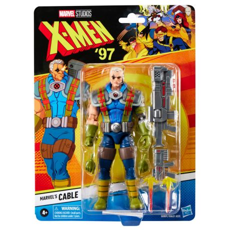 HASBRO Marvel Legends Series X-Men '97 Marvel's Cable figure 15cm