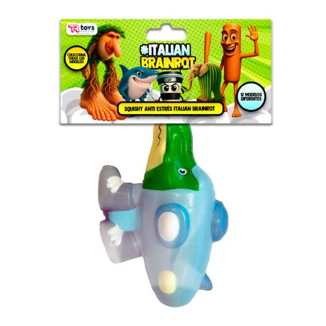 SKIFIDOL Italian Brainrot Squishy figure 11cm