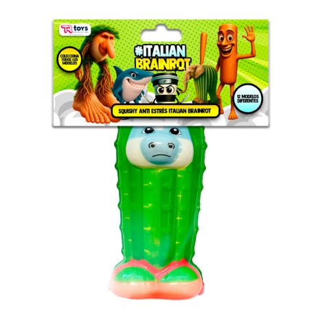 SKIFIDOL Italian Brainrot Squishy figure 11cm