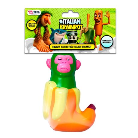 SKIFIDOL Italian Brainrot Squishy figure 11cm
