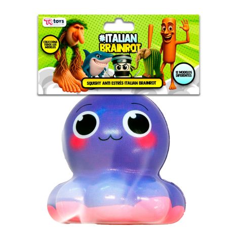 SKIFIDOL Italian Brainrot Squishy figure 11cm