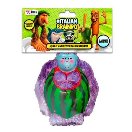 SKIFIDOL Italian Brainrot Squishy figure 11cm