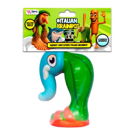 SKIFIDOL Italian Brainrot Squishy figure 11cm