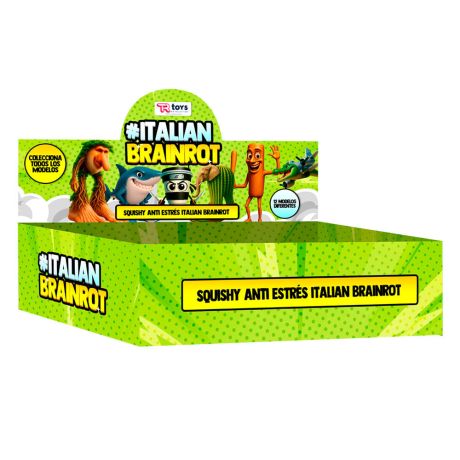 SKIFIDOL Italian Brainrot Squishy figure 11cm