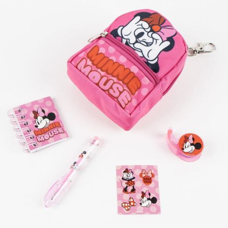 CERDÁ Disney Minnie Stationery mini backpack set