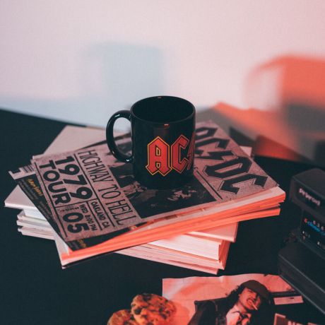 ERIK AC/DC mug 350ml