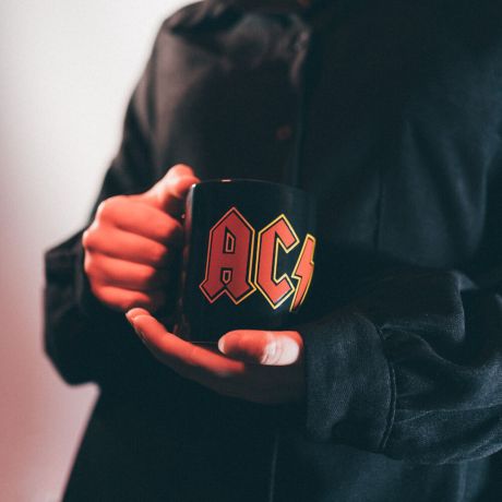 ERIK AC/DC mug 350ml