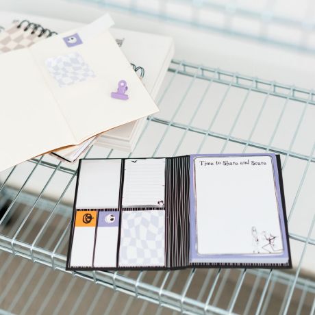 ERIK Disney Nightmare Before Christmas Sticky note A6 notebook