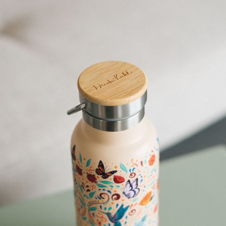 ERIK Frida Kahlo Long Live Life Stainless steel bottle 500ml