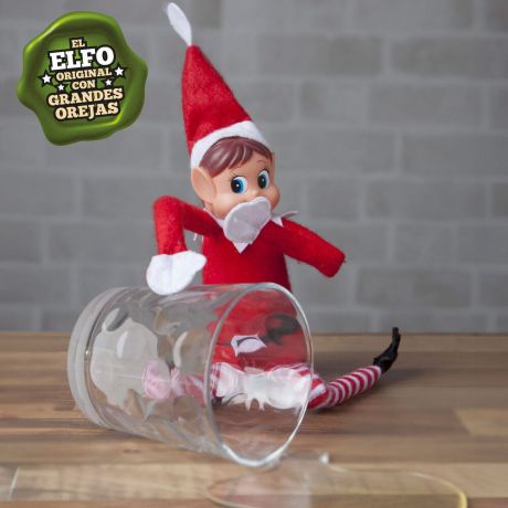 Elves Behavin' Badly Elvie crossbar Elfa doll 30cm
