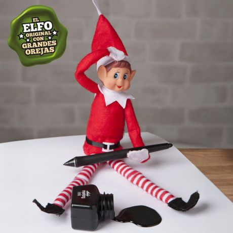 Elves Behavin' Badly Elvie crossbar Elfo doll 30cm