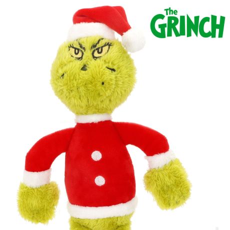 UNIVERSAL STUDIOS The Grinch Father Christmas plush toy 20cm